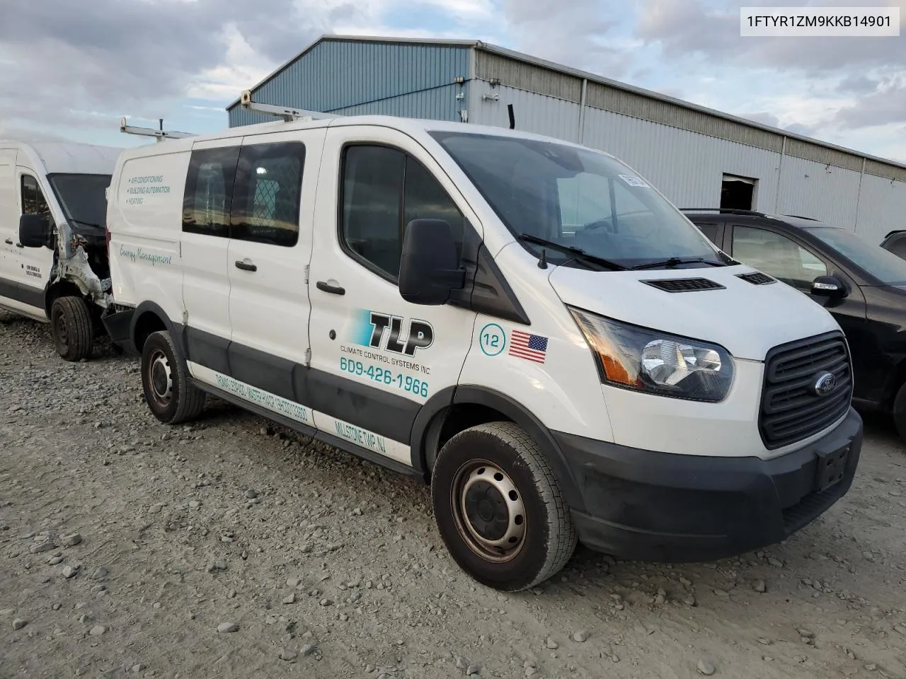 1FTYR1ZM9KKB14901 2019 Ford Transit T-250