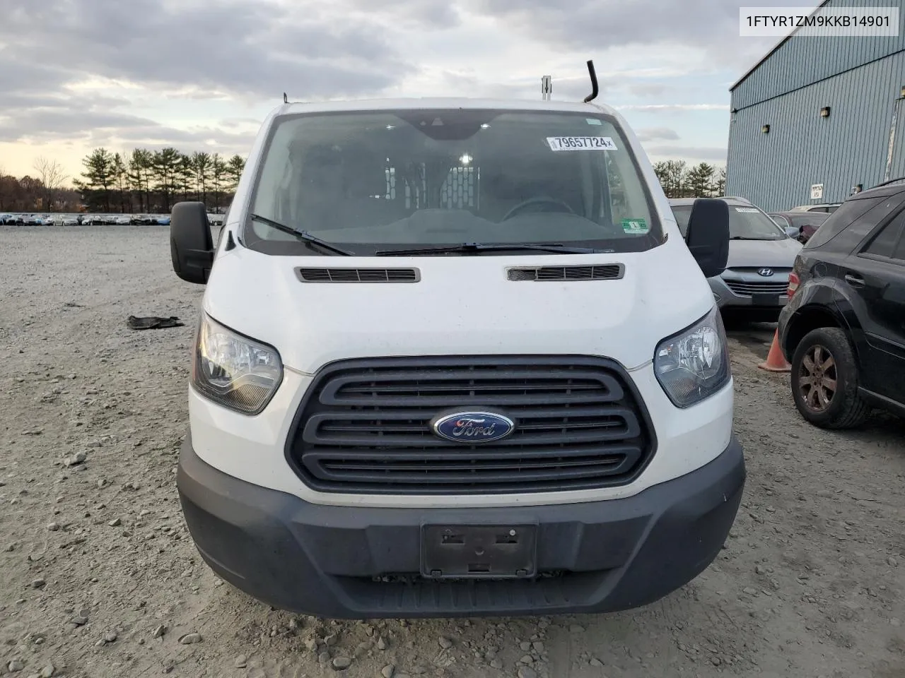 1FTYR1ZM9KKB14901 2019 Ford Transit T-250