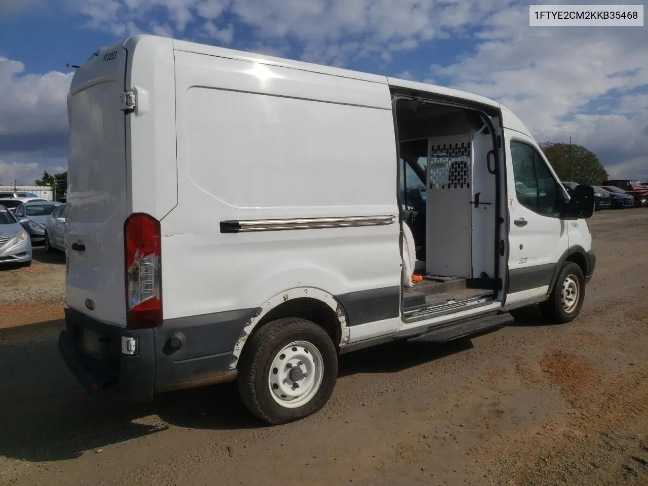 2019 Ford Transit T-150 VIN: 1FTYE2CM2KKB35468 Lot: 80047164