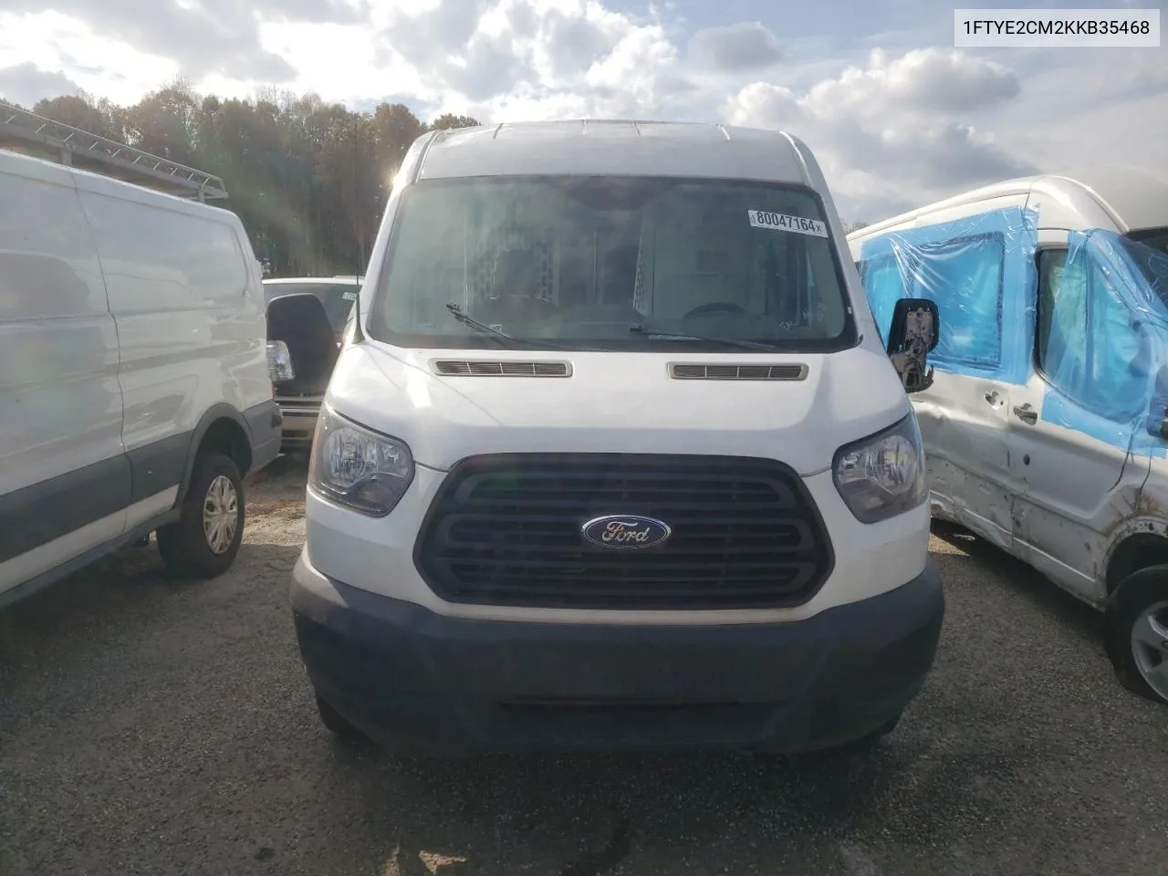 2019 Ford Transit T-150 VIN: 1FTYE2CM2KKB35468 Lot: 80047164