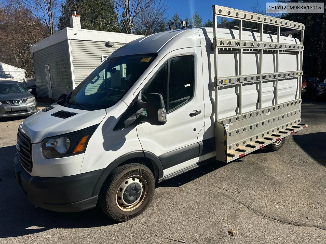 2019 Ford Transit T-250 VIN: 1FTYR2CM9KKA13015 Lot: 80941454