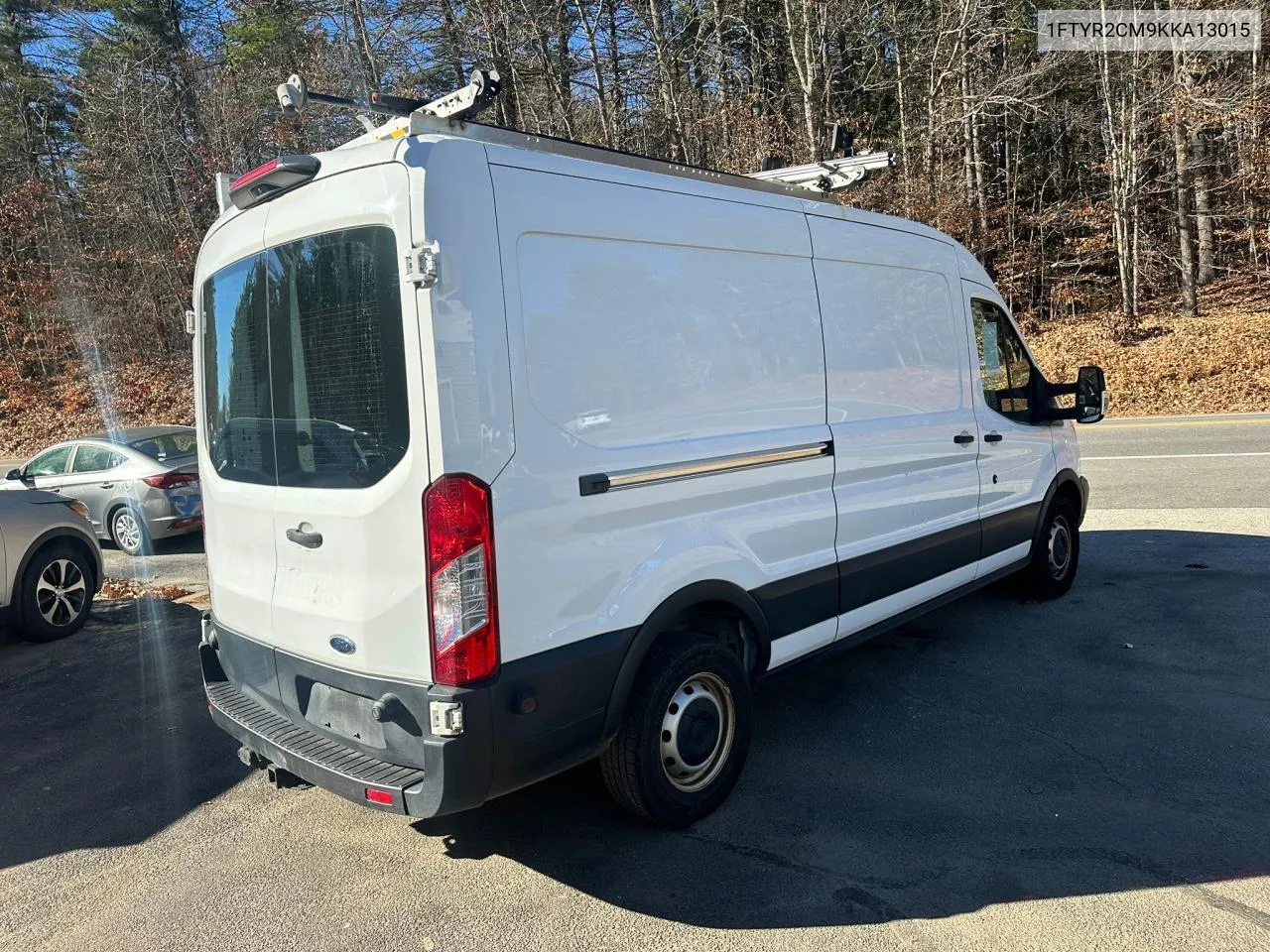 2019 Ford Transit T-250 VIN: 1FTYR2CM9KKA13015 Lot: 80941454