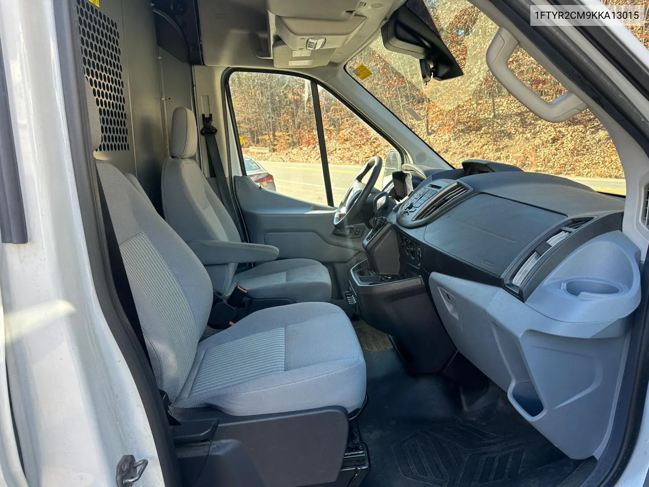 2019 Ford Transit T-250 VIN: 1FTYR2CM9KKA13015 Lot: 80941454