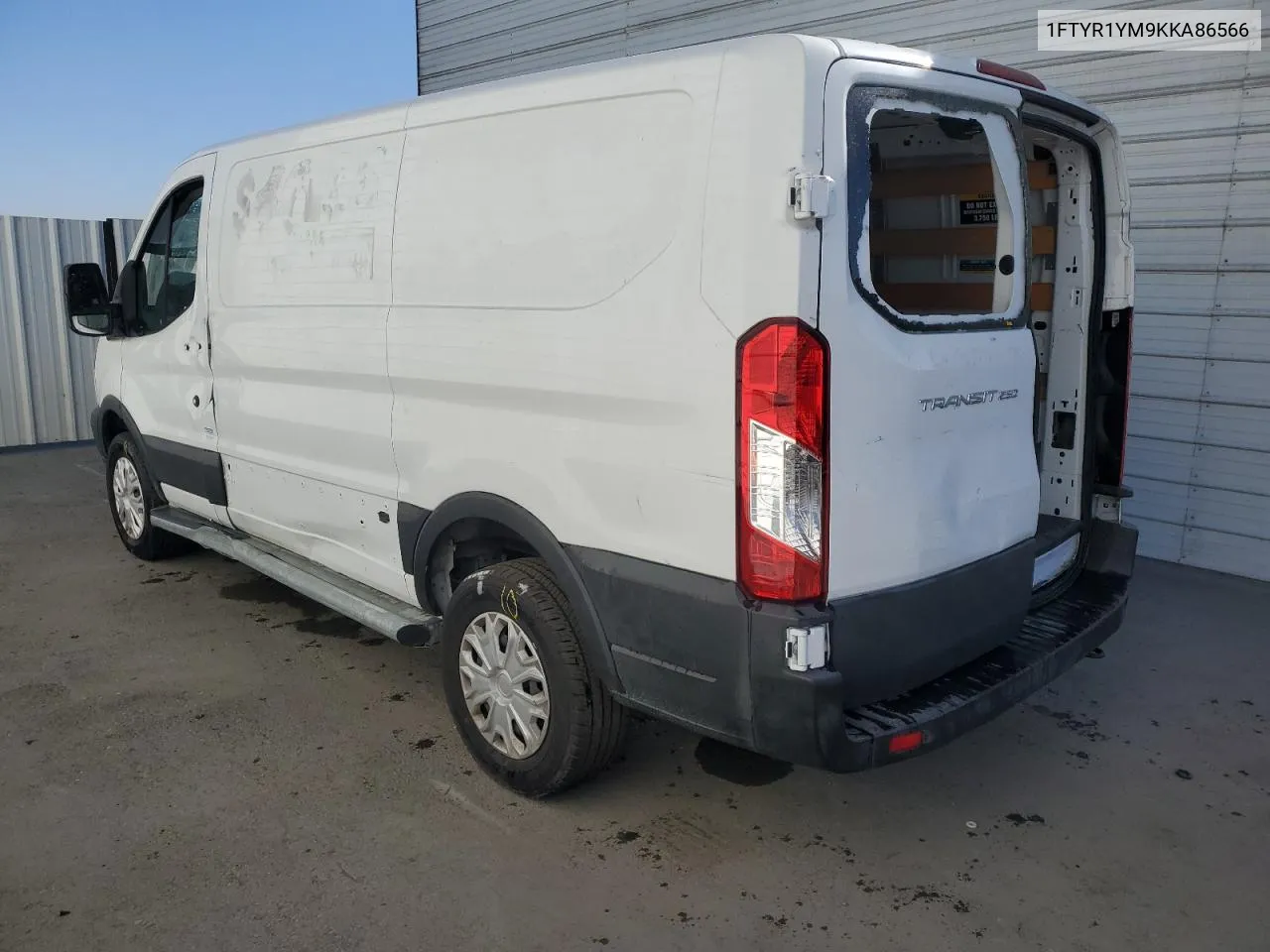 2019 Ford Transit T-250 VIN: 1FTYR1YM9KKA86566 Lot: 81487344