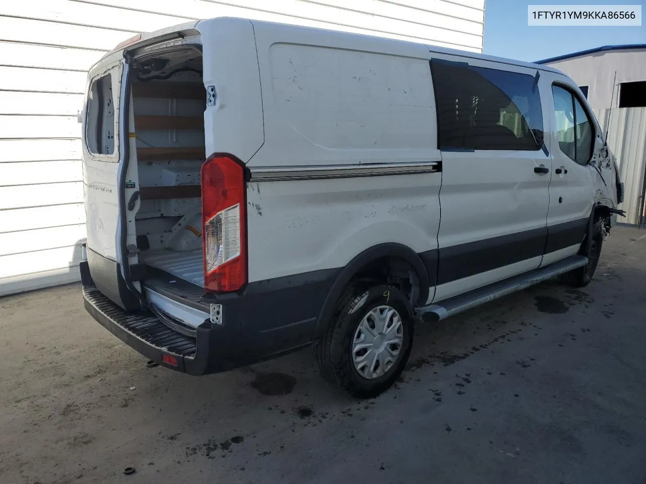 2019 Ford Transit T-250 VIN: 1FTYR1YM9KKA86566 Lot: 81487344