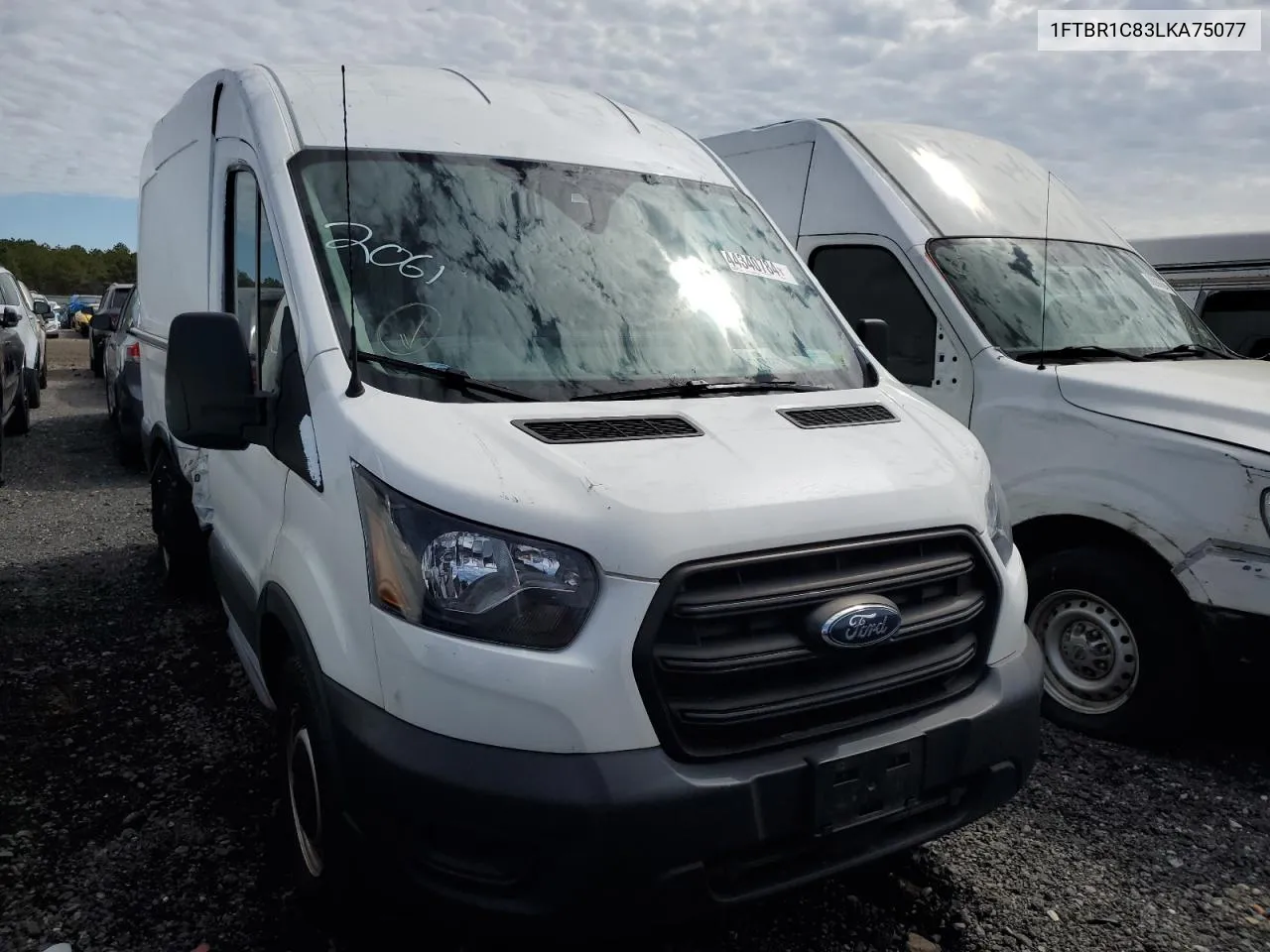 2020 Ford Transit T-250 VIN: 1FTBR1C83LKA75077 Lot: 44340784