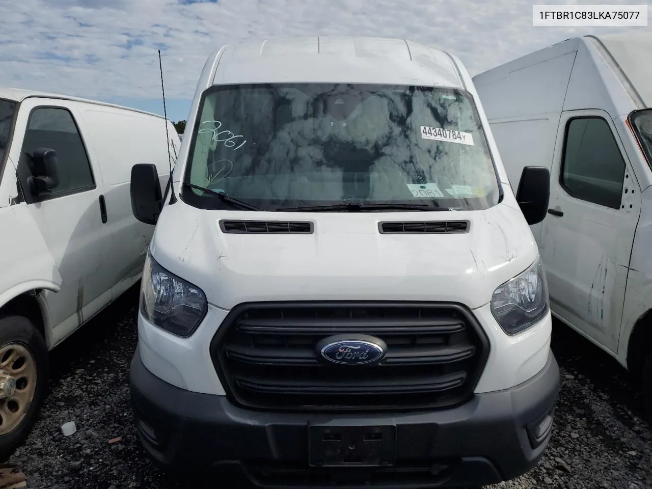 2020 Ford Transit T-250 VIN: 1FTBR1C83LKA75077 Lot: 44340784