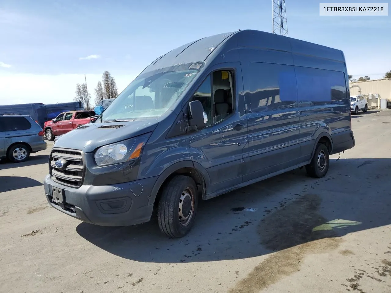 2020 Ford Transit T-250 VIN: 1FTBR3X85LKA72218 Lot: 46557734