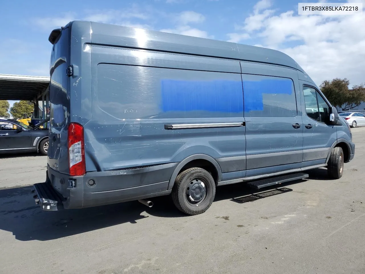 2020 Ford Transit T-250 VIN: 1FTBR3X85LKA72218 Lot: 46557734