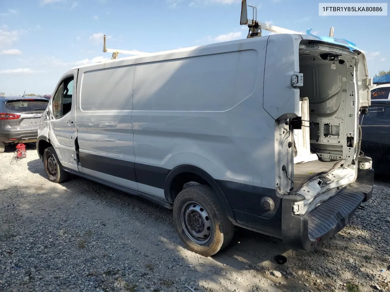 2020 Ford Transit T-250 VIN: 1FTBR1Y85LKA80886 Lot: 53789844