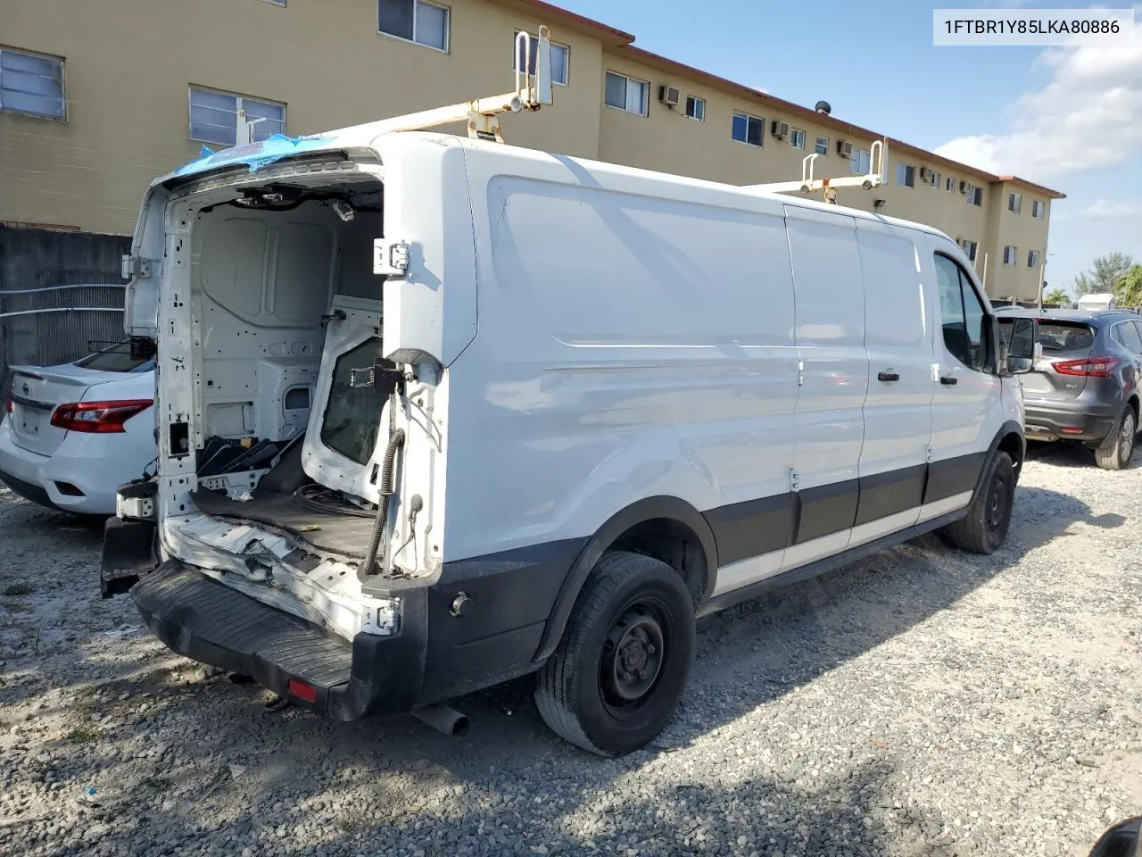 2020 Ford Transit T-250 VIN: 1FTBR1Y85LKA80886 Lot: 53789844