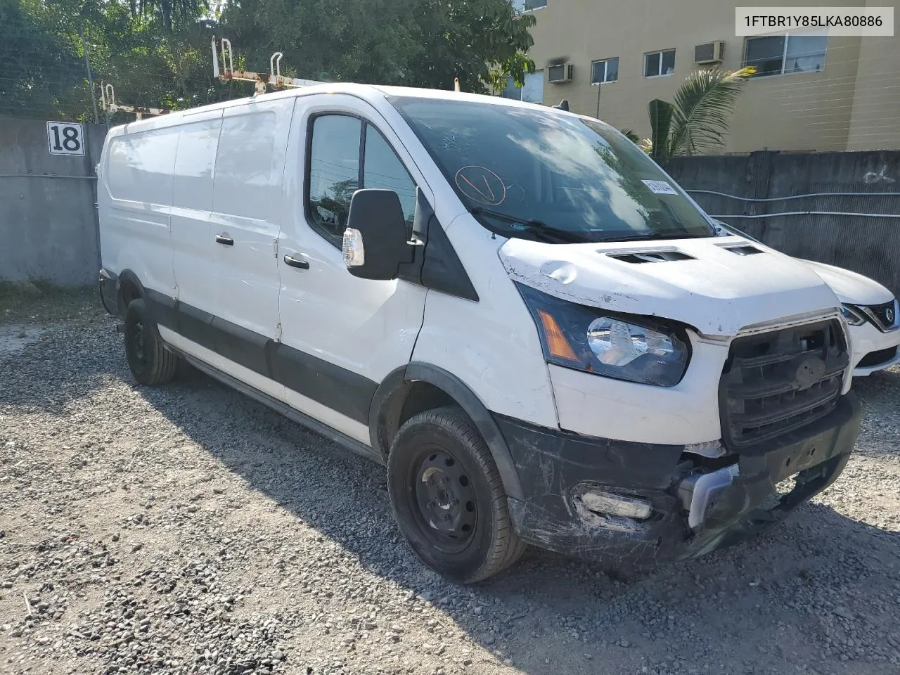 1FTBR1Y85LKA80886 2020 Ford Transit T-250