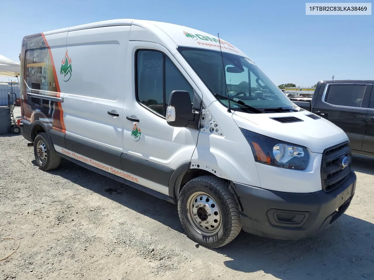 2020 Ford Transit T-250 VIN: 1FTBR2C83LKA38469 Lot: 67413014