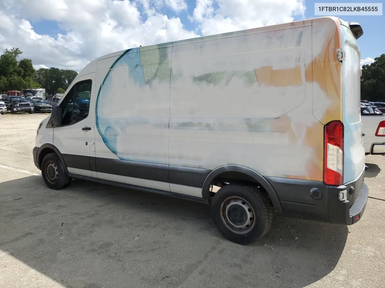 2020 Ford Transit T-250 VIN: 1FTBR1C82LKB45555 Lot: 68420754