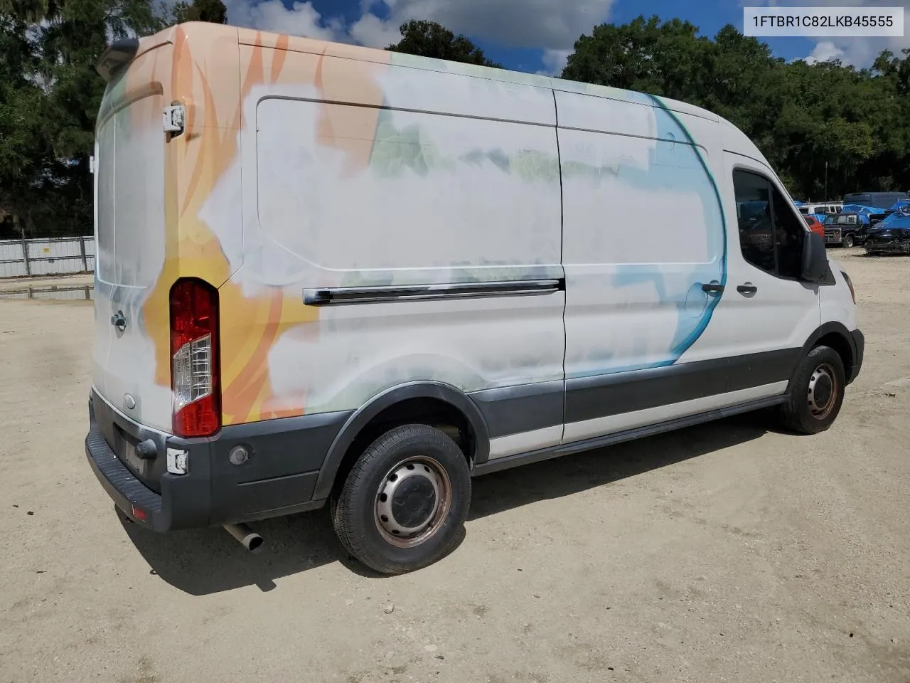 2020 Ford Transit T-250 VIN: 1FTBR1C82LKB45555 Lot: 68420754