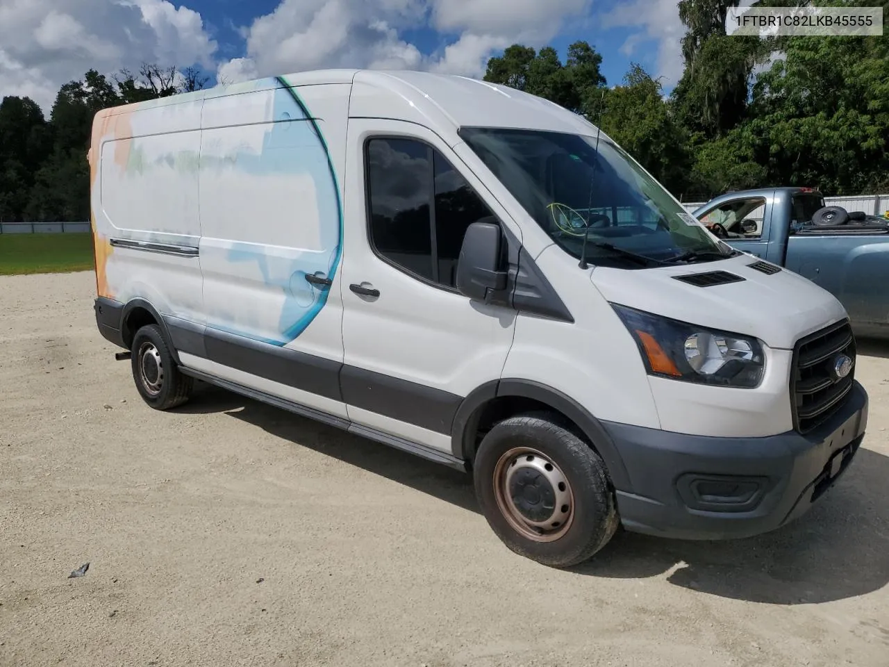 2020 Ford Transit T-250 VIN: 1FTBR1C82LKB45555 Lot: 68420754