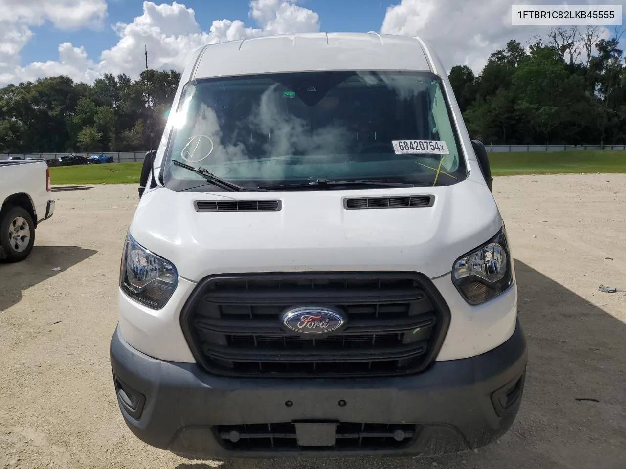 2020 Ford Transit T-250 VIN: 1FTBR1C82LKB45555 Lot: 68420754