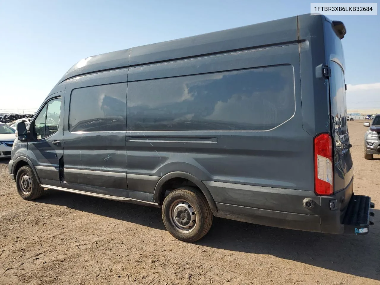 2020 Ford Transit T-250 VIN: 1FTBR3X86LKB32684 Lot: 68687754