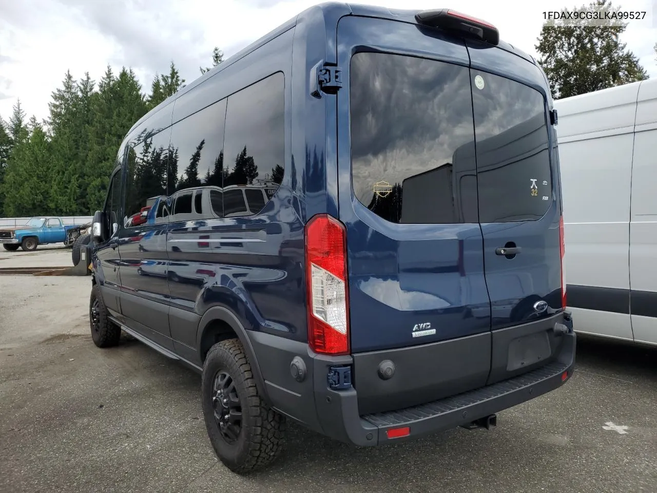 2020 Ford Transit T-350 VIN: 1FDAX9CG3LKA99527 Lot: 69114394