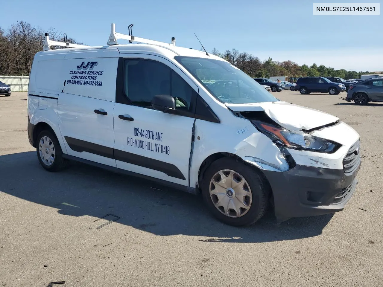 NM0LS7E25L1467551 2020 Ford Transit Connect Xl