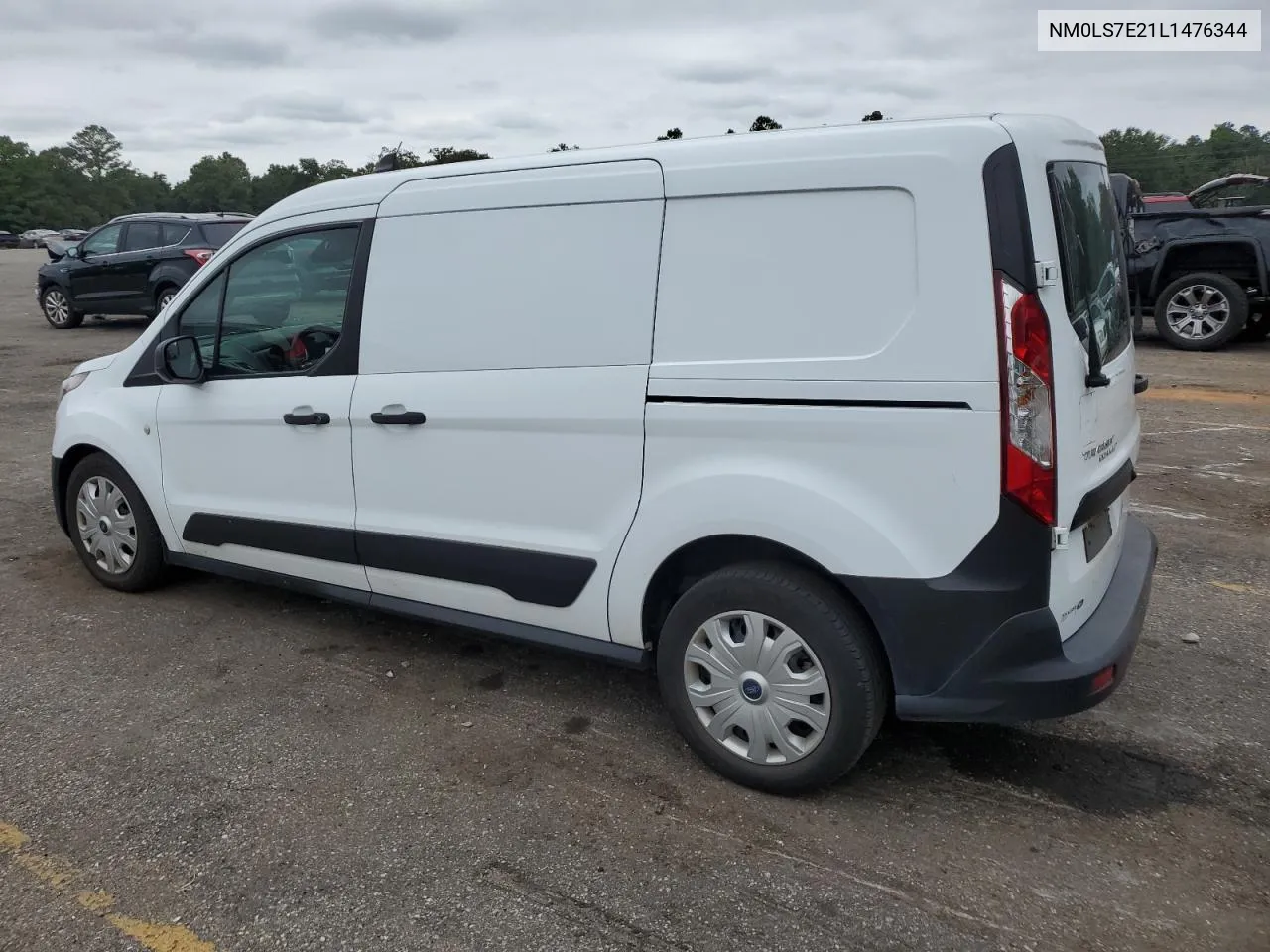 2020 Ford Transit Connect Xl VIN: NM0LS7E21L1476344 Lot: 69873294