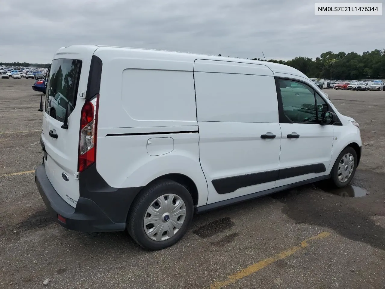 2020 Ford Transit Connect Xl VIN: NM0LS7E21L1476344 Lot: 69873294