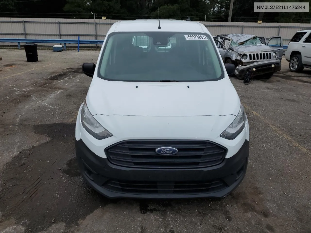 2020 Ford Transit Connect Xl VIN: NM0LS7E21L1476344 Lot: 69873294