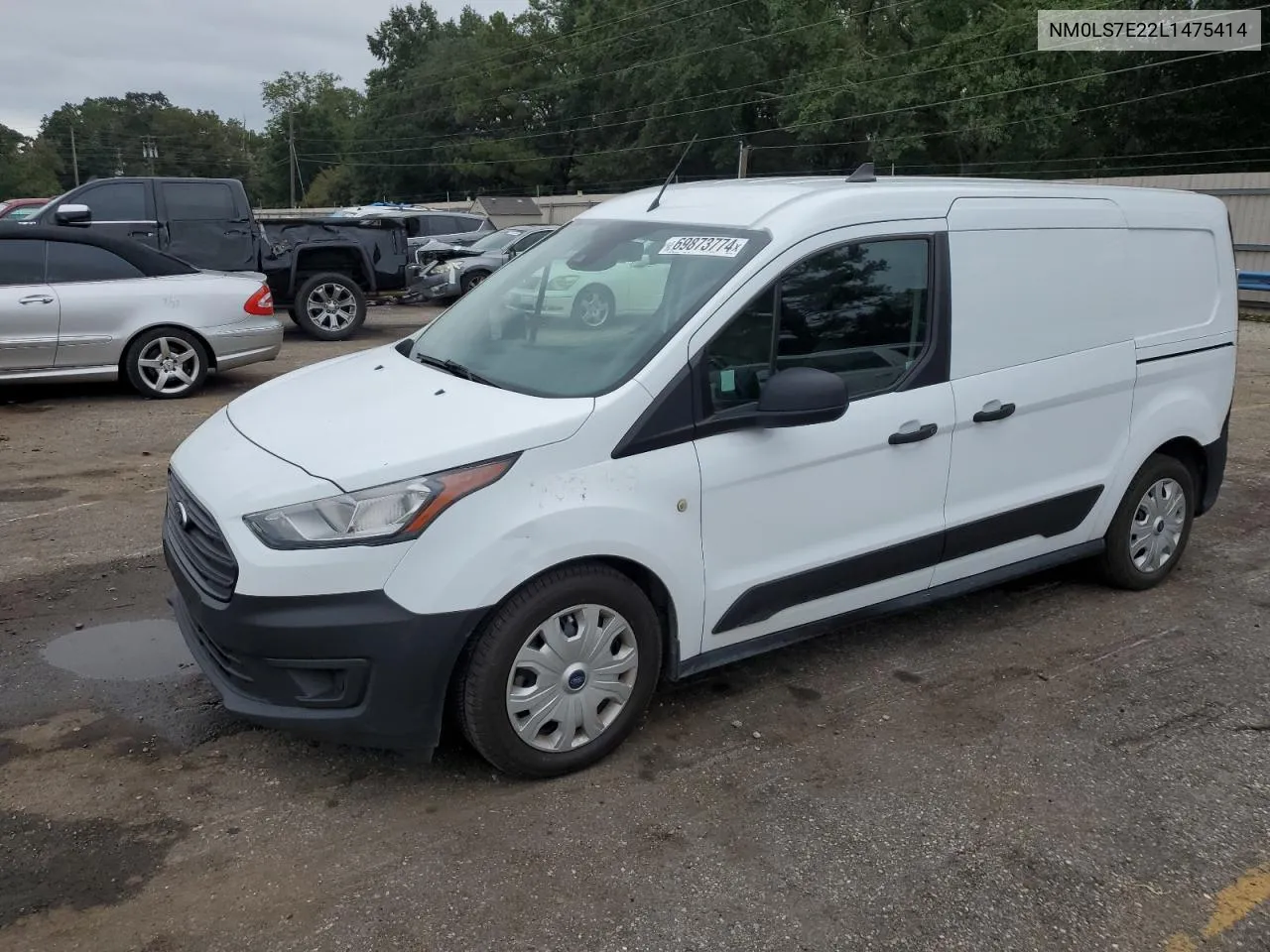 NM0LS7E22L1475414 2020 Ford Transit Connect Xl