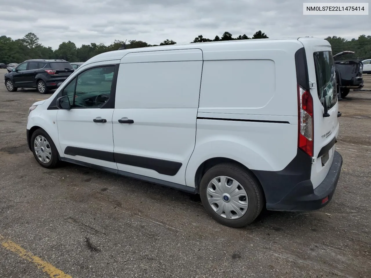 2020 Ford Transit Connect Xl VIN: NM0LS7E22L1475414 Lot: 69873774