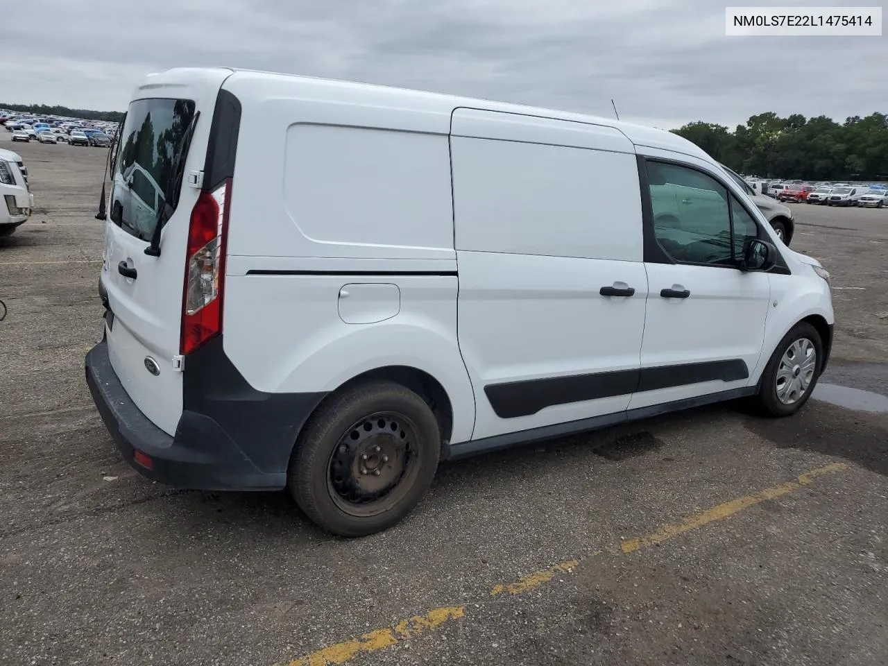 NM0LS7E22L1475414 2020 Ford Transit Connect Xl