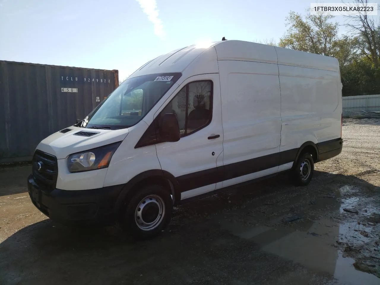 2020 Ford Transit T-250 VIN: 1FTBR3XG5LKA82223 Lot: 70654924