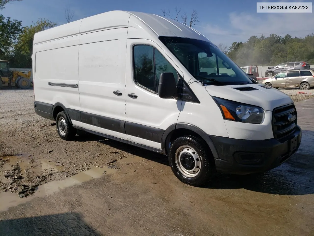 2020 Ford Transit T-250 VIN: 1FTBR3XG5LKA82223 Lot: 70654924