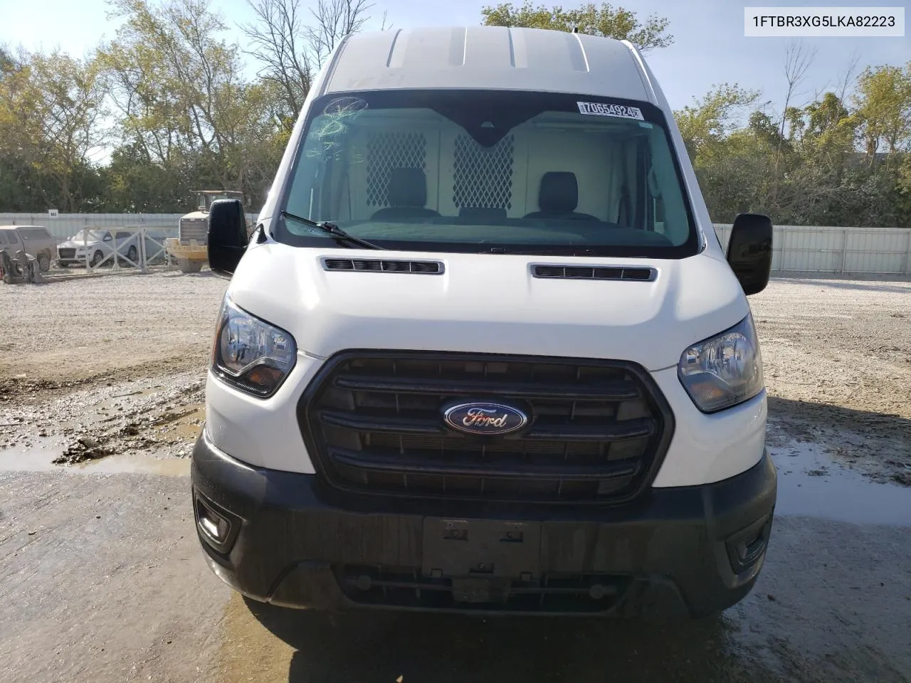 2020 Ford Transit T-250 VIN: 1FTBR3XG5LKA82223 Lot: 70654924