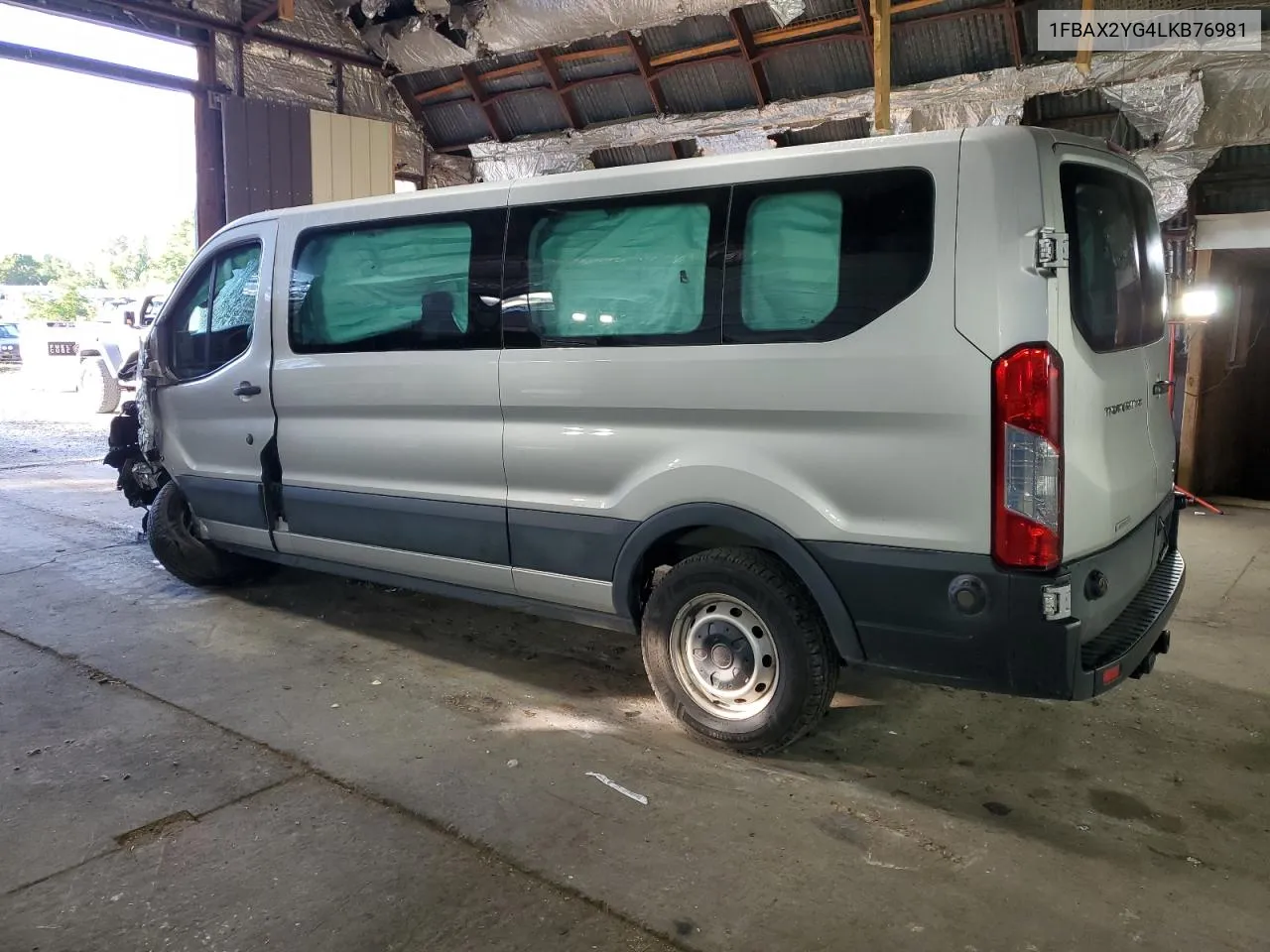 2020 Ford Transit T-350 VIN: 1FBAX2YG4LKB76981 Lot: 70681494