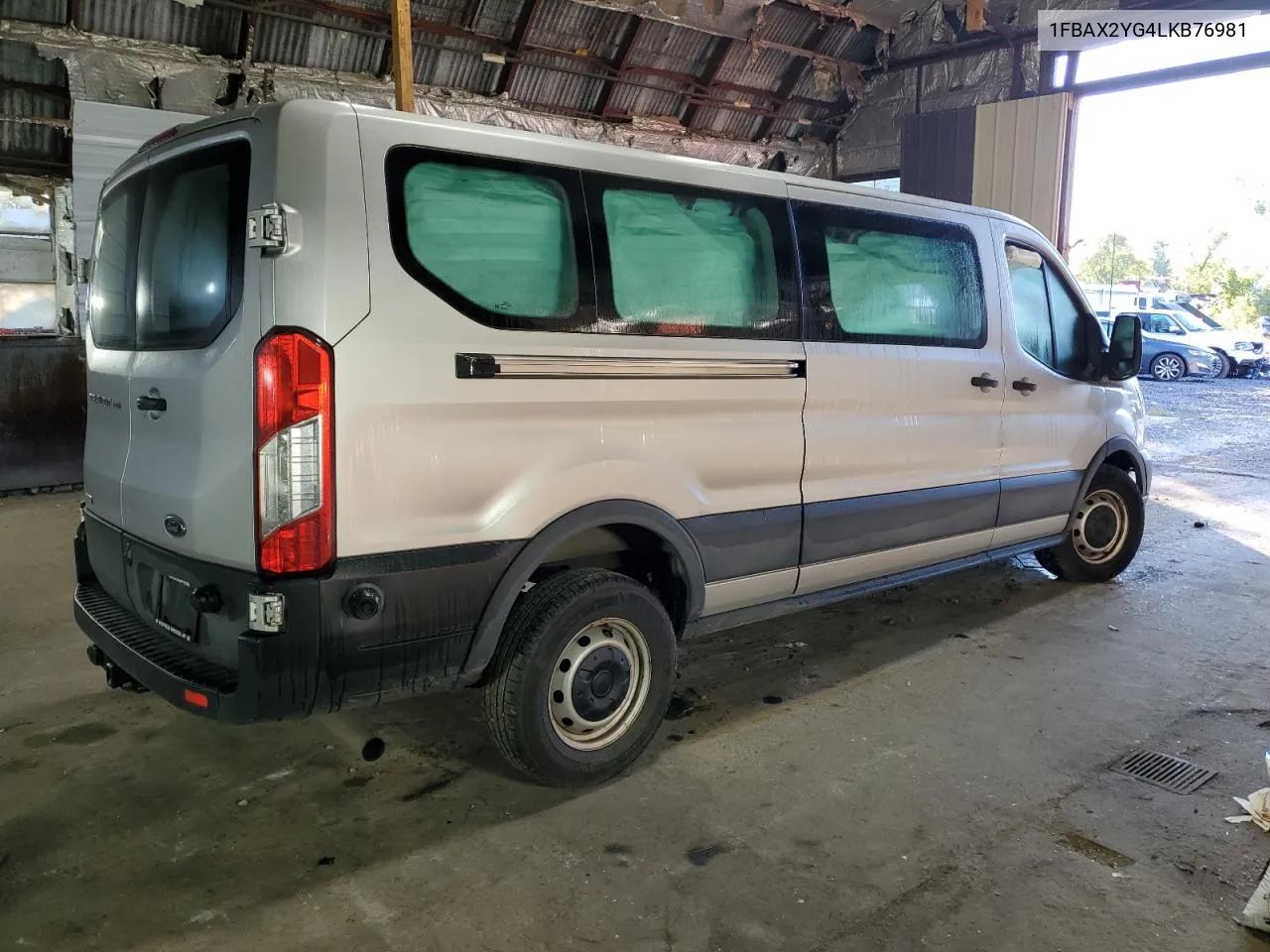 2020 Ford Transit T-350 VIN: 1FBAX2YG4LKB76981 Lot: 70681494