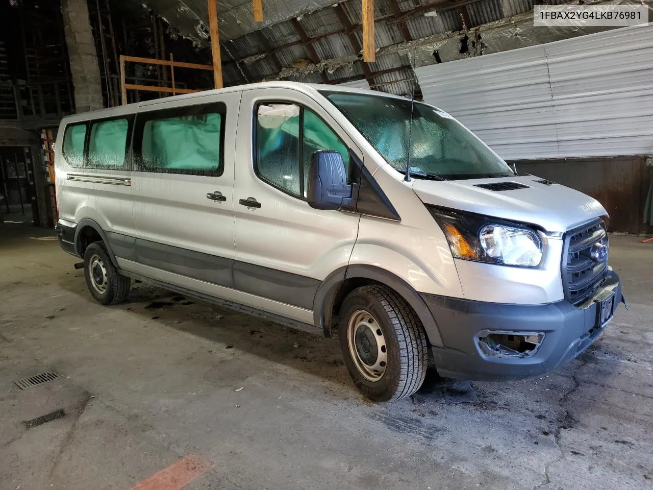 2020 Ford Transit T-350 VIN: 1FBAX2YG4LKB76981 Lot: 70681494