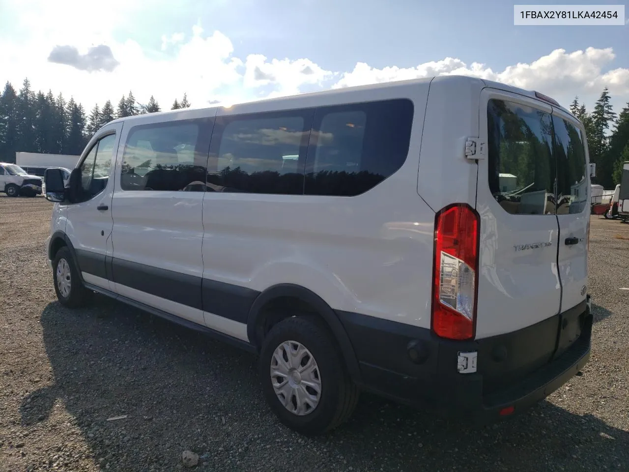 2020 Ford Transit T-350 VIN: 1FBAX2Y81LKA42454 Lot: 40405979