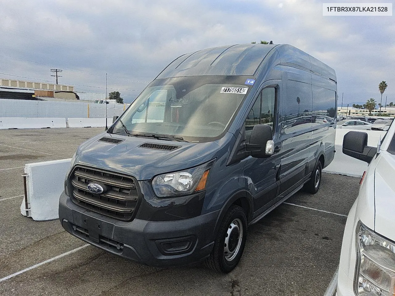 2020 Ford Transit T-250 VIN: 1FTBR3X87LKA21528 Lot: 71766514