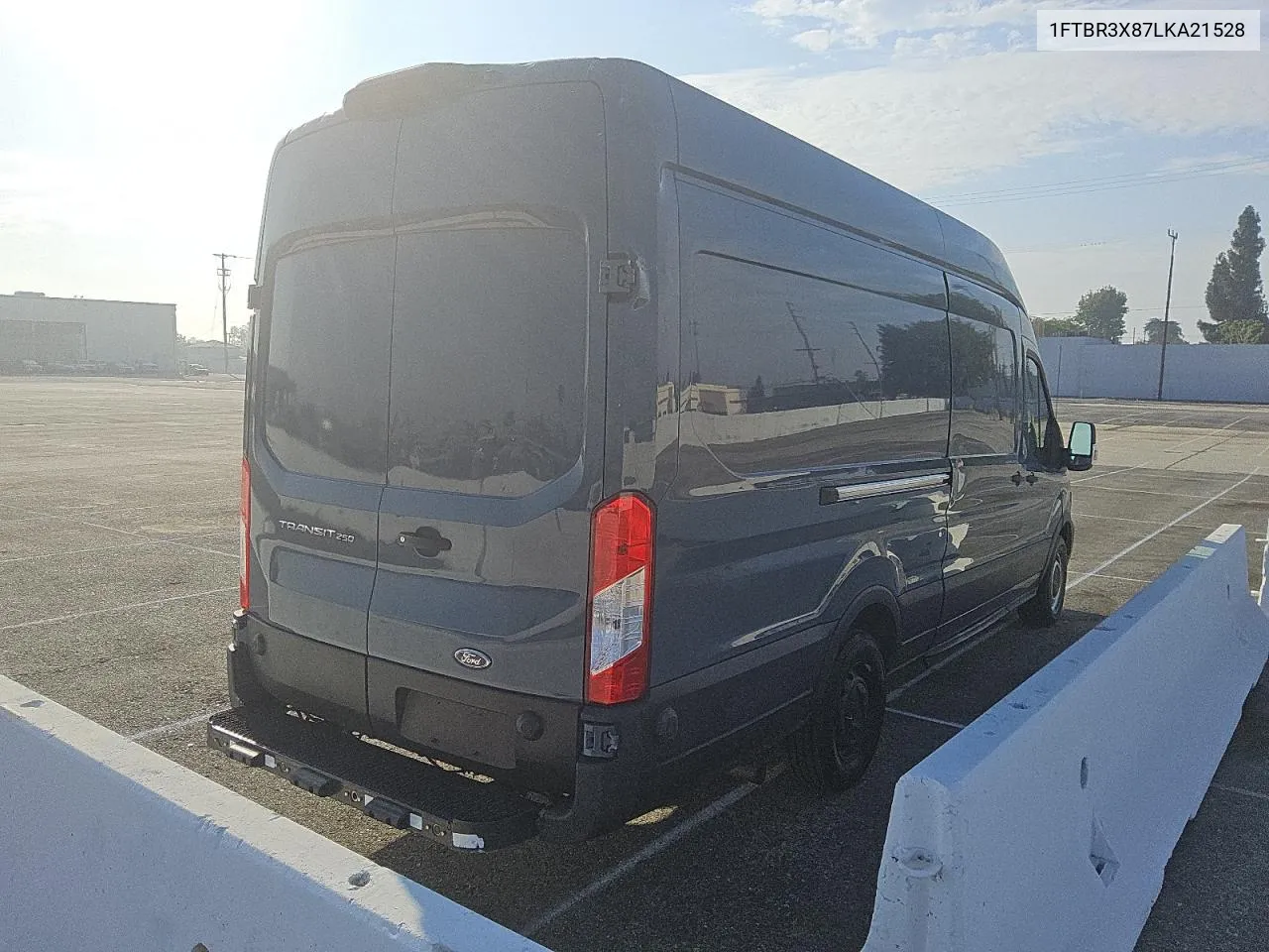 2020 Ford Transit T-250 VIN: 1FTBR3X87LKA21528 Lot: 71766514