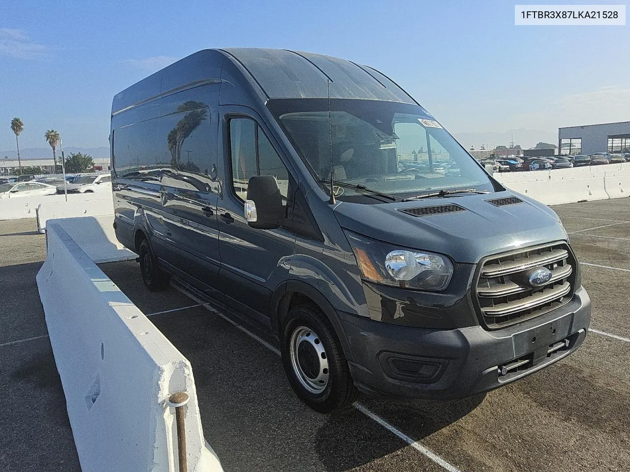 2020 Ford Transit T-250 VIN: 1FTBR3X87LKA21528 Lot: 71766514