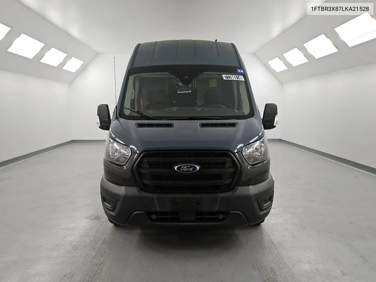 2020 Ford Transit T-250 VIN: 1FTBR3X87LKA21528 Lot: 71766514