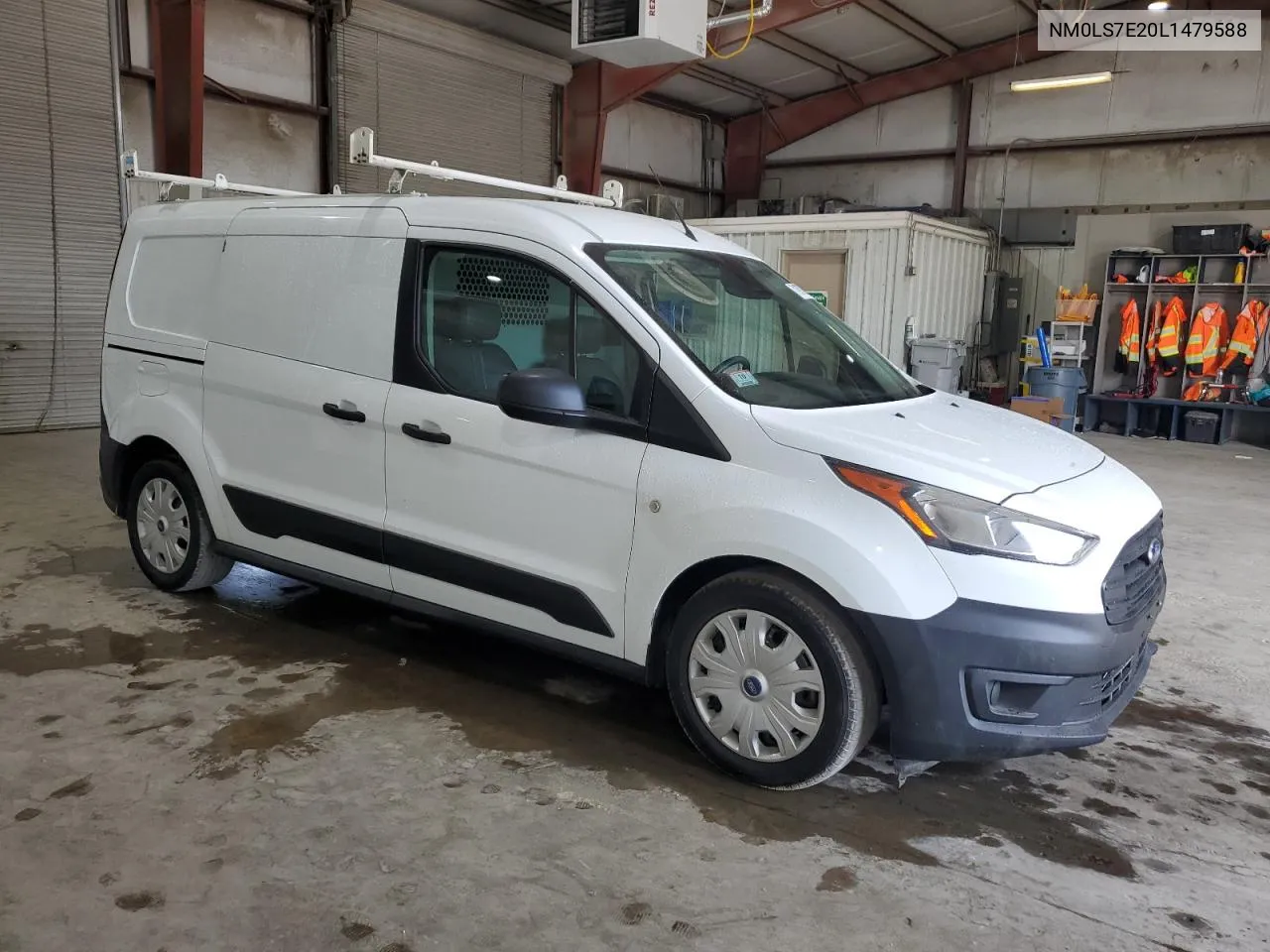 2020 Ford Transit Connect Xl VIN: NM0LS7E20L1479588 Lot: 71977034