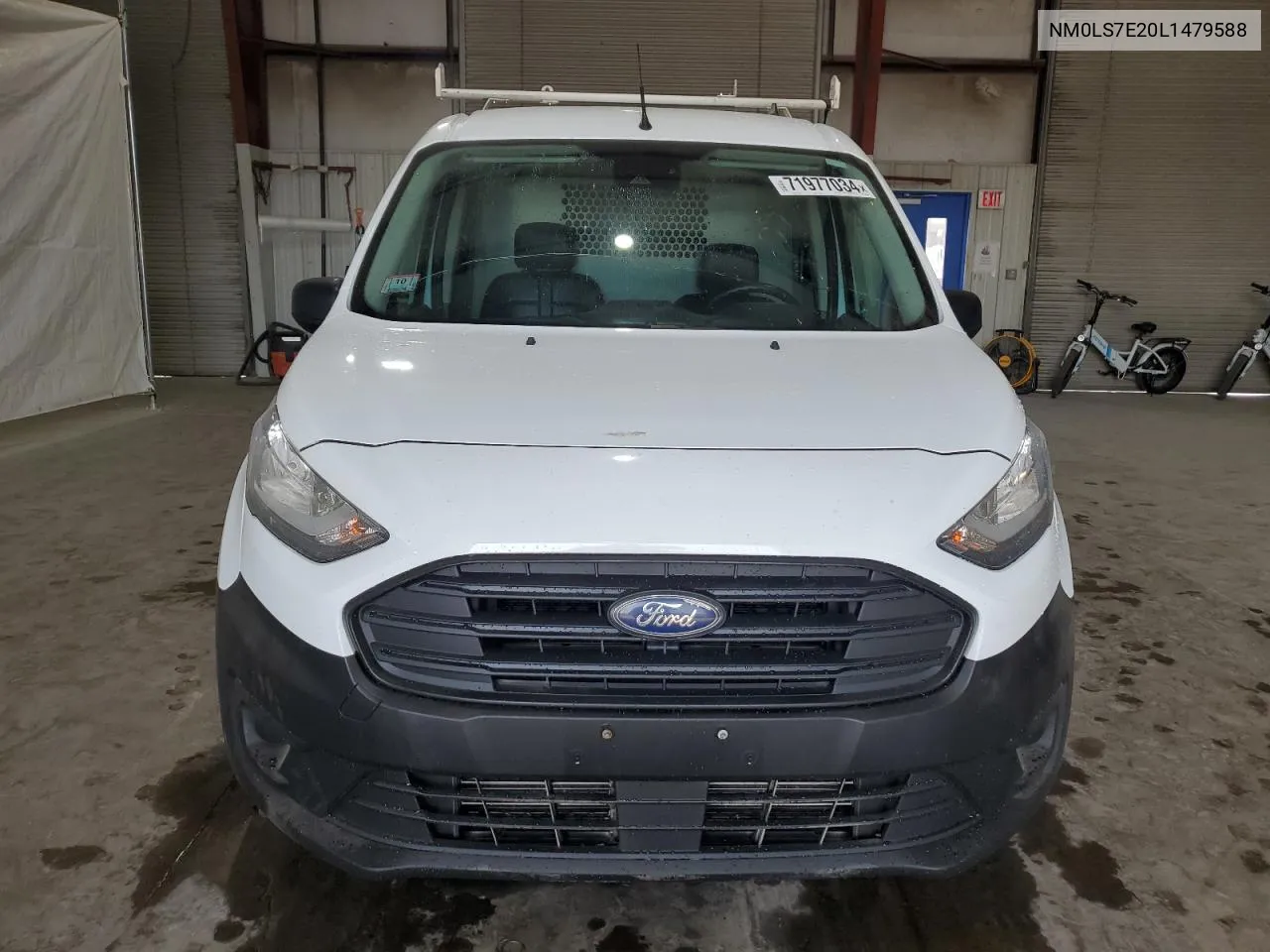 2020 Ford Transit Connect Xl VIN: NM0LS7E20L1479588 Lot: 71977034