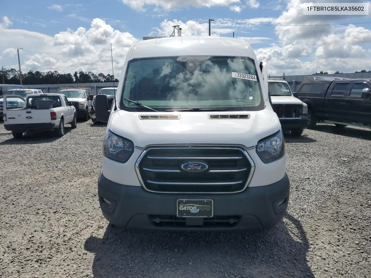 2020 Ford Transit T-250 VIN: 1FTBR1C85LKA35602 Lot: 72323284