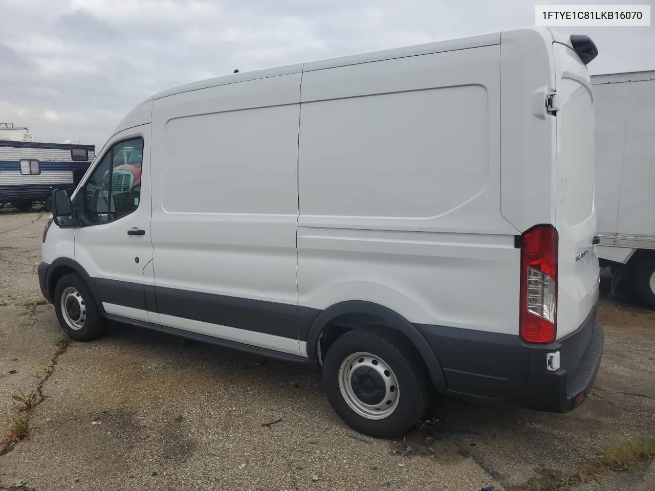 2020 Ford Transit T-150 VIN: 1FTYE1C81LKB16070 Lot: 73319744