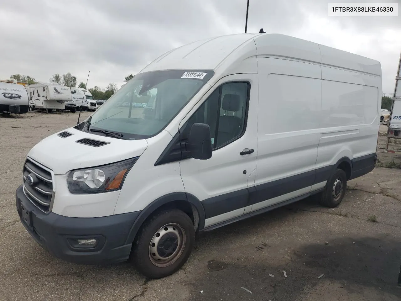 2020 Ford Transit T-250 VIN: 1FTBR3X88LKB46330 Lot: 73321044