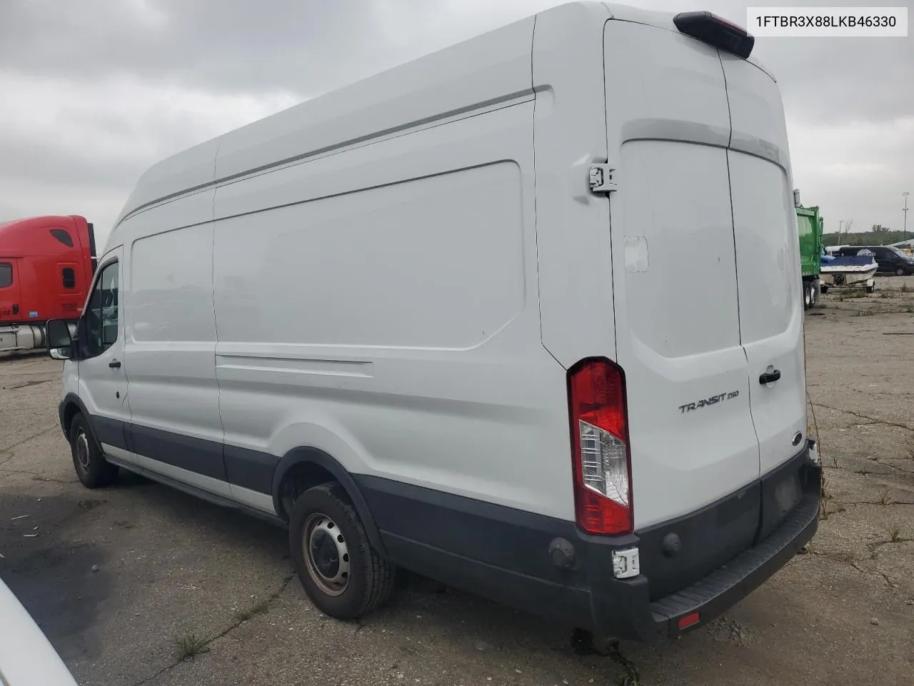 2020 Ford Transit T-250 VIN: 1FTBR3X88LKB46330 Lot: 73321044