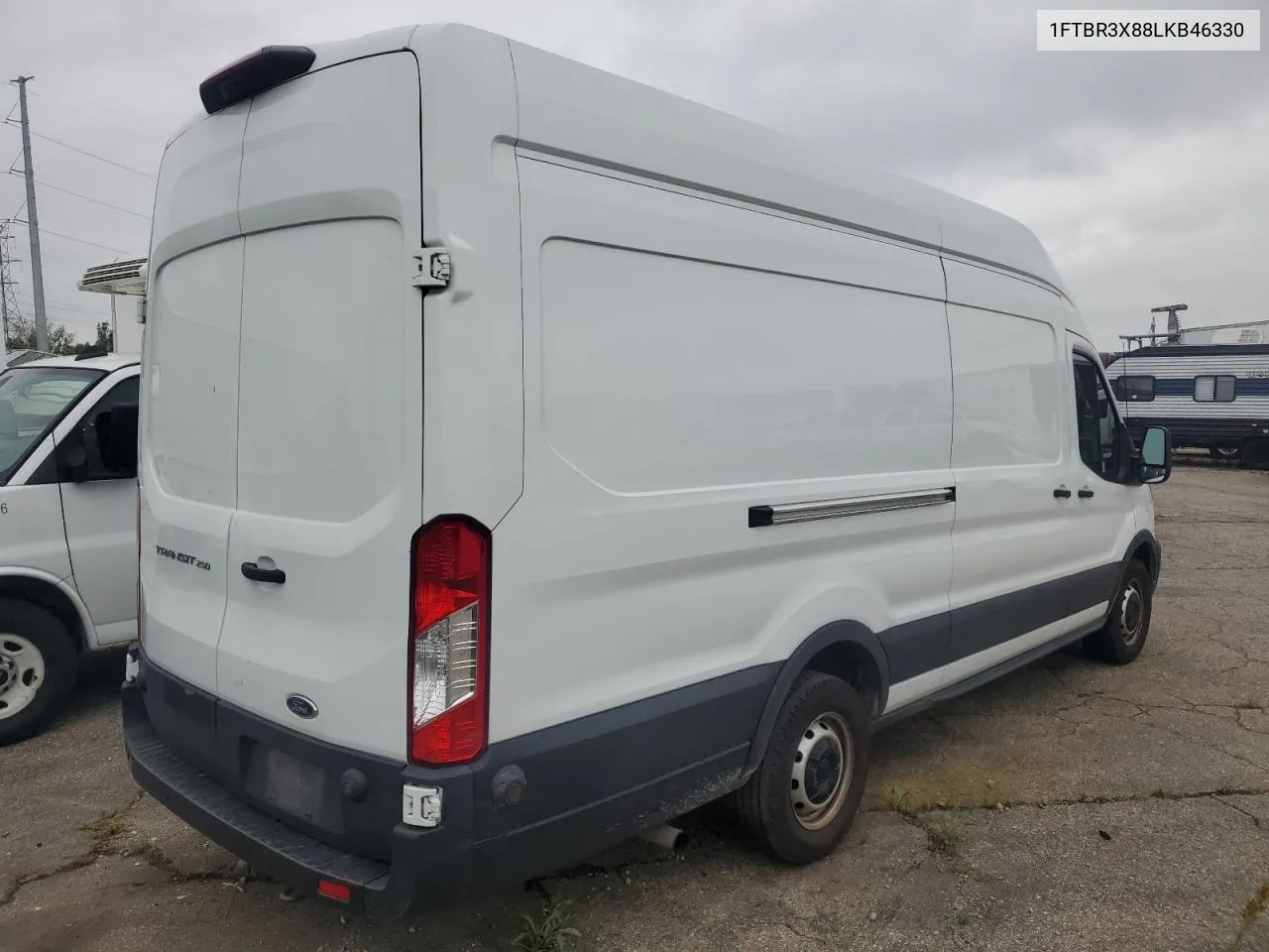 2020 Ford Transit T-250 VIN: 1FTBR3X88LKB46330 Lot: 73321044