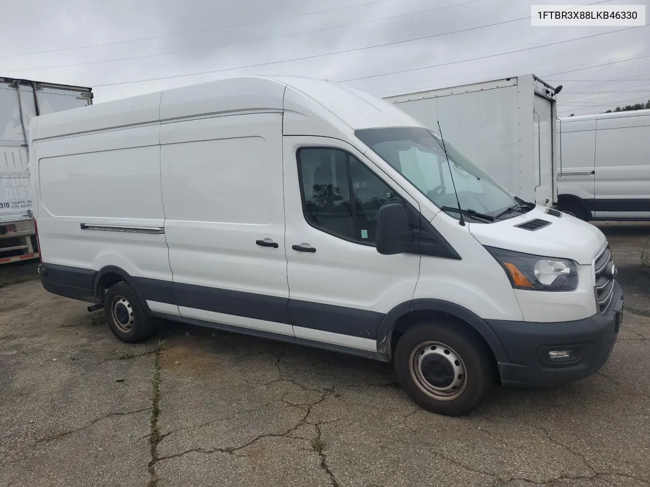 2020 Ford Transit T-250 VIN: 1FTBR3X88LKB46330 Lot: 73321044