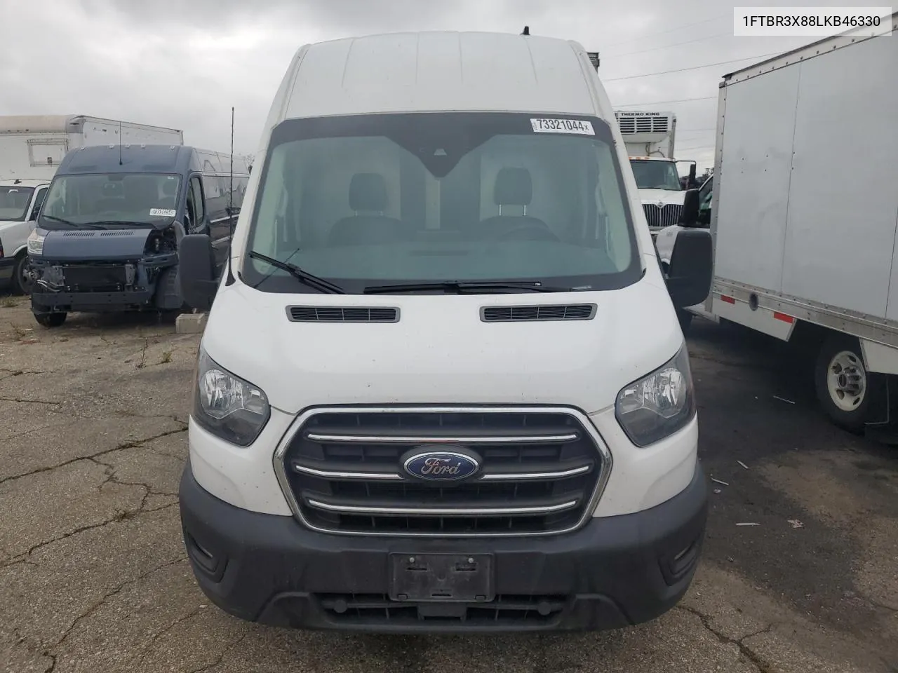 2020 Ford Transit T-250 VIN: 1FTBR3X88LKB46330 Lot: 73321044